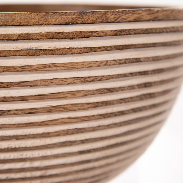 Koka bļoda dabīgā tonī ø 24 cm Mango – Orion-image-1