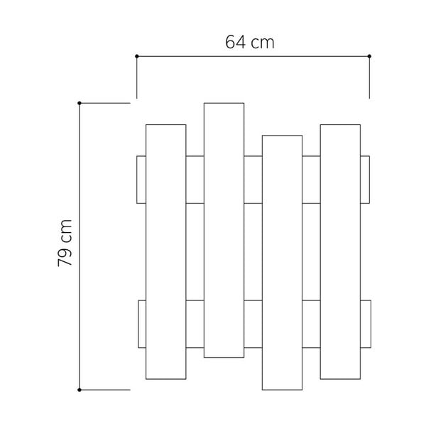 Sienas pakaramais ar Wave Oak dekoru-image-2