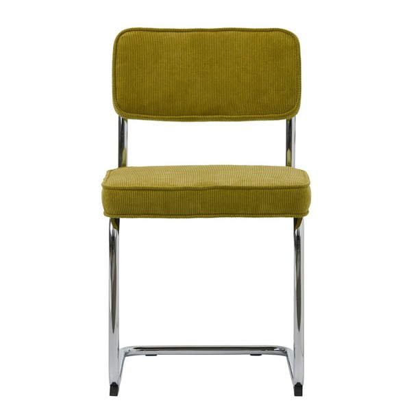 Laima zaļš pusdienu krēsls Unikālas mēbeles Rupert Bauhaus