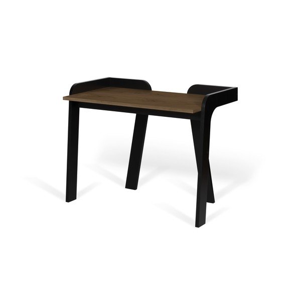 Darba galds ar valriekstkoka imitācijas virsmu 105x57,6 cm Maya – TemaHome-image-1