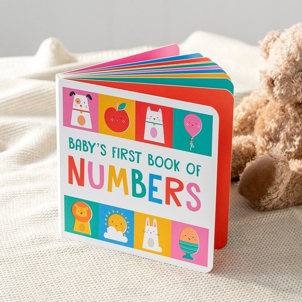 Interaktīvā rotaļlieta Baby's First Book of Numbers – Rex London-image-1