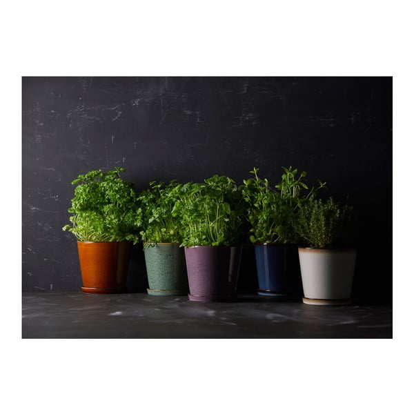 Akmensmasas puķu pods ø 14 cm Gastro  – Bitz-image-2