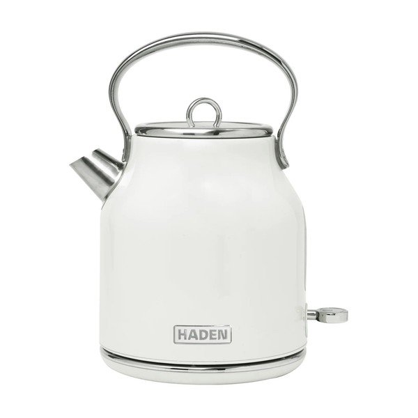 Balta elektriskā tējkanna 1,7 l Heritage – Haden