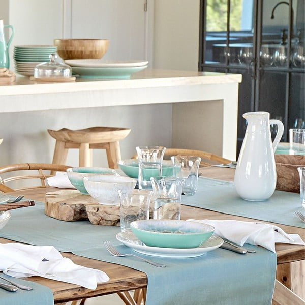 Balta māla bļoda ø 15 cm Taormina – Casafina-image-4