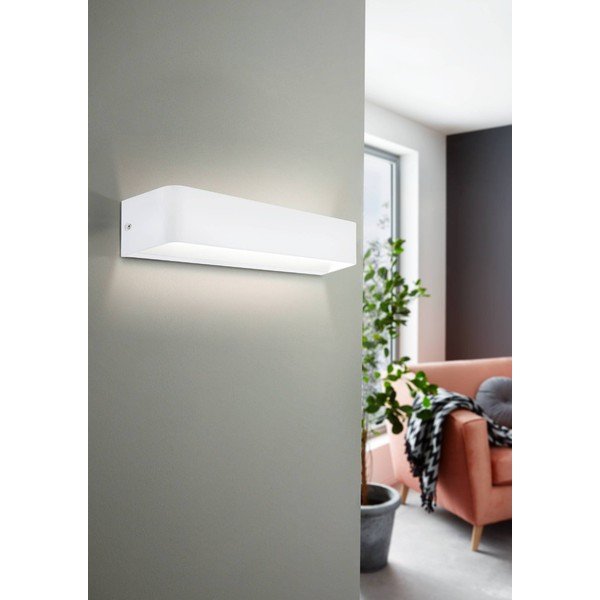 Balta LED sienas lampa SANIA 4 – EGLO-image-1