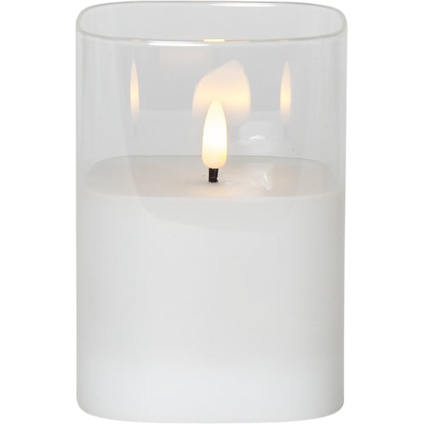 LED svece uz baterijām (augstums 12,5 cm) Flamme – Star Trading