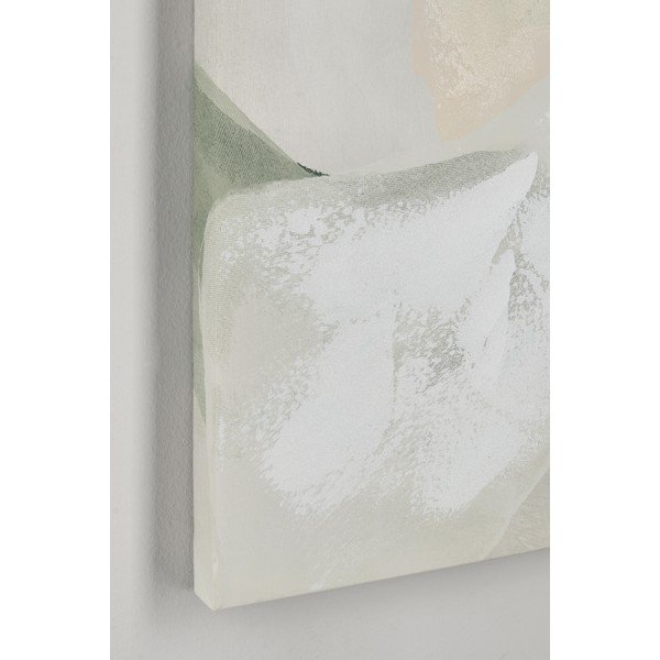 Gleznas (2 gab.) ar rokām krāsotiem elementiem ar rāmi/uz audekla 60x90 cm Crown – Bizzotto-image-2