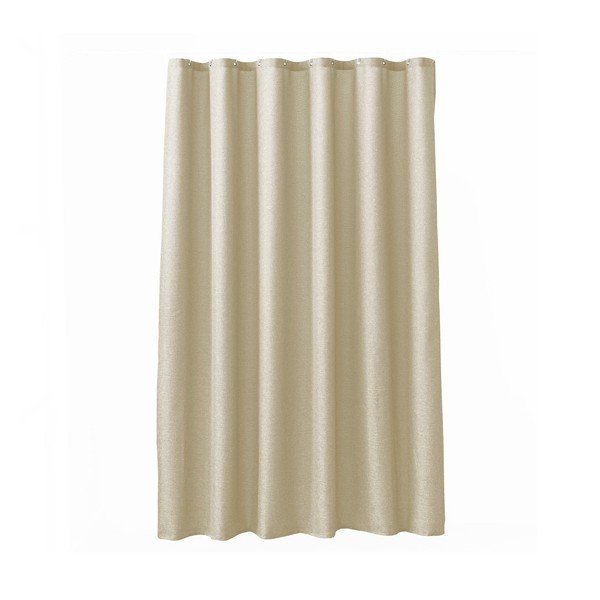 Bēšs aizkars 180x200 cm Miltone – douceur d'intérieur-image-1