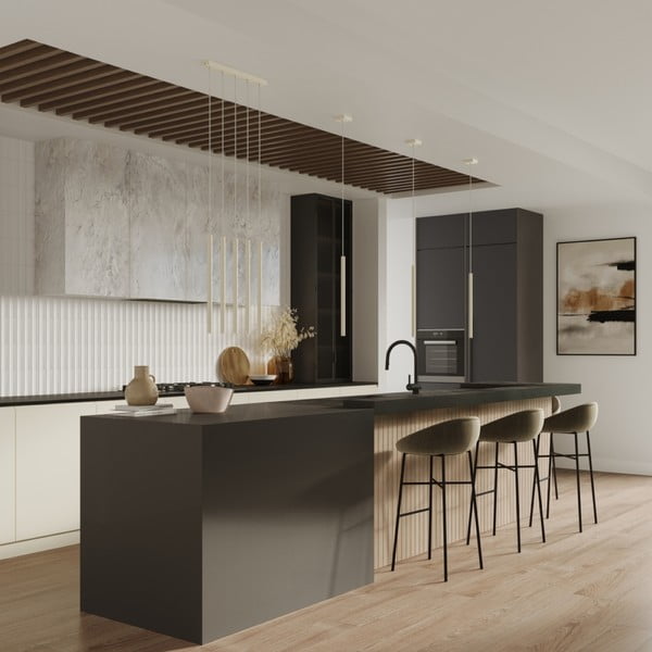 Krēmkrāsas piekaramā lampa Fideus – Sollux-image-2