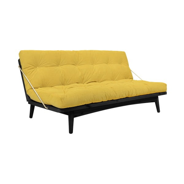 Izvelkamais dīvāns Karup Design Folk Black Honey-image-3