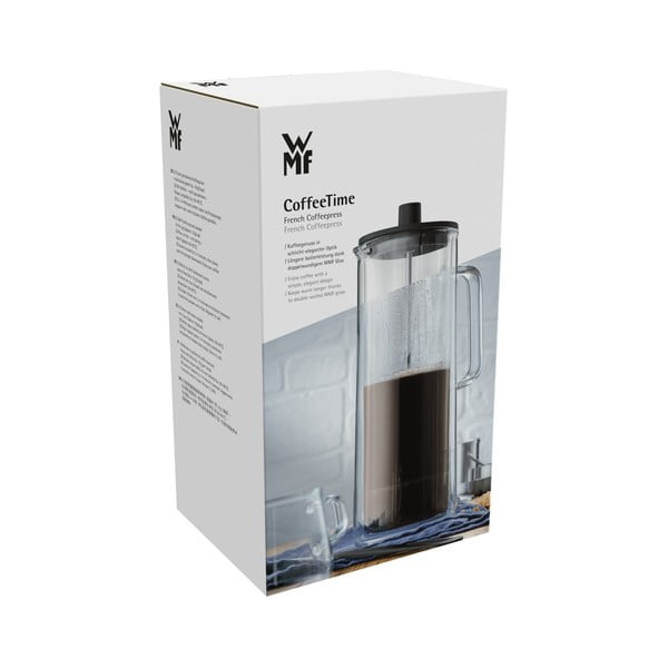 Franču prese ar dubultu sienu WMF, augstums 25 cm-image-1