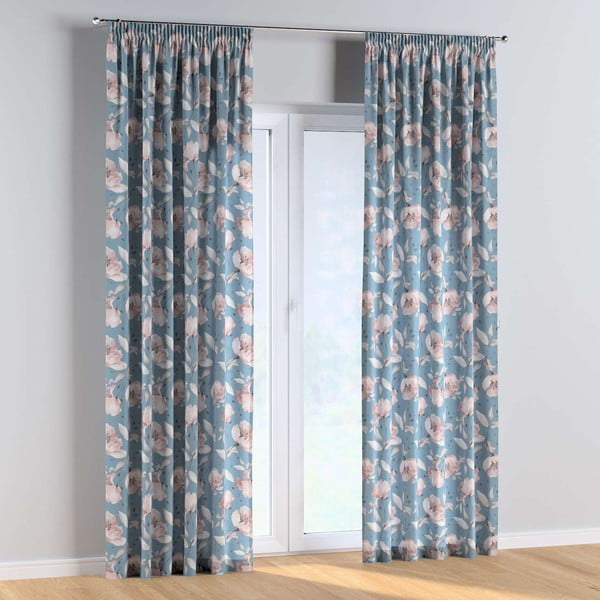 Zils/rozā aizkars 260x130 cm Magic – Yellow Tipi-image-3