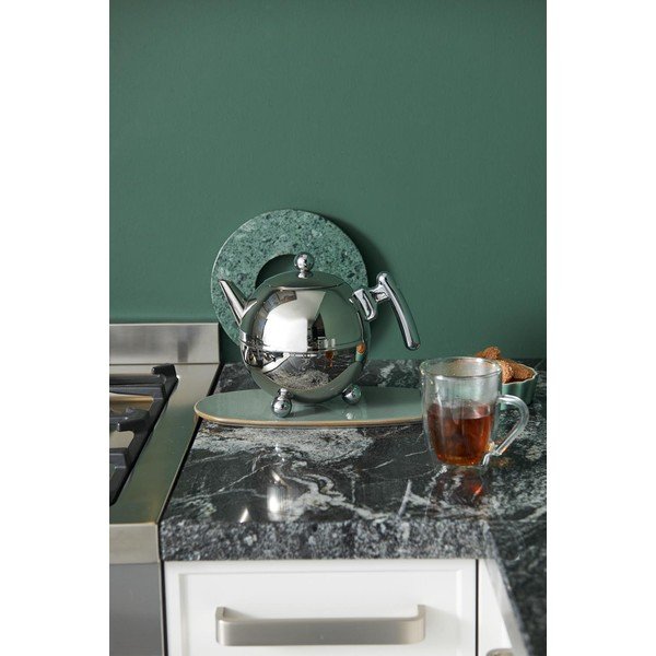 Sudraba krāsas nerūsējošā tērauda tējkanna 1,5 l Bella Ronde – Bredemeijer-image-2