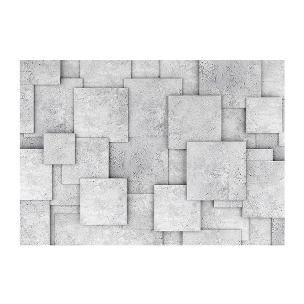 Lielformāta tapetes Bimago Concrete Abyss, 400 x 280 cm