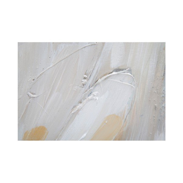 Ar rokām apgleznota glezna Mauro Ferretti Blossom, 100 x 100 cm-image-1