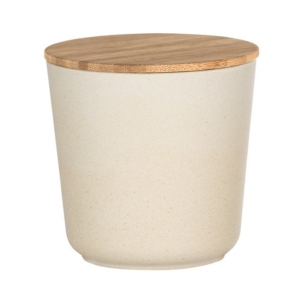 Bēša uzglabāšanas kārba ar bambusa vāku Wenko Bondy, 500 ml-image-1