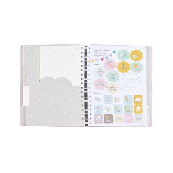 Rozā bērnu dienasgrāmata Busy B-image-4