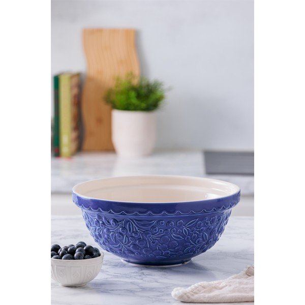 Zila akmensmasas bļoda ø 26 cm Fruits Blueberry – Mason Cash-image-1