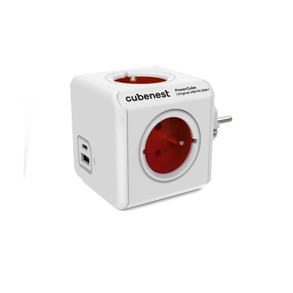 Kontaktligzda 12 cm PowerCube Original USB – Cubenest