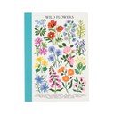 Piezīmju klade 60 lappuses A6 formāts Wild Flowers – Rex London