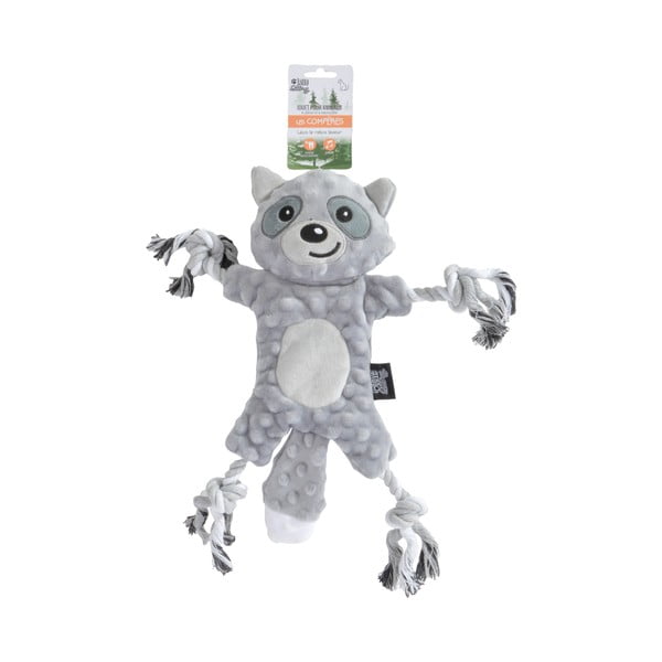 Rotaļlieta suņiem Racoon – Love Story-image-2