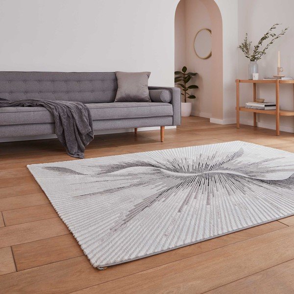 Pelēks paklājs 120x170 cm Creation – Think Rugs-image-2