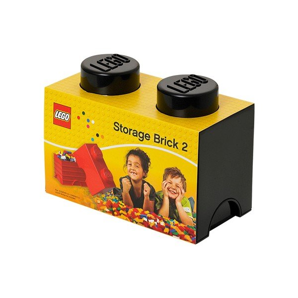 Melna dubultā glabāšanas kaste LEGO®-image-2