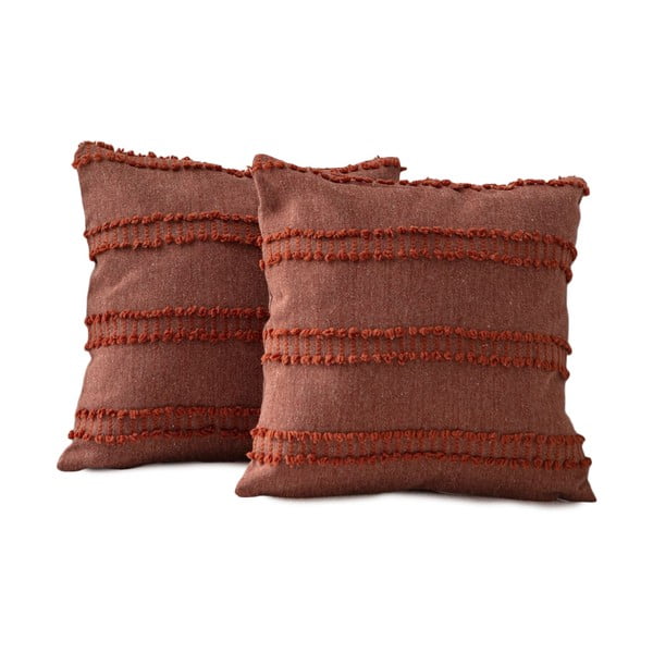 Spilvendrānas (2 gab.) 43x43 cm Tuffet – Mioli Decor