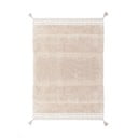 Gaiši rozā mazgājams/ar rokām darināts kokvilnas paklājs 120x160 cm Bloom Rose – Lorena Canals