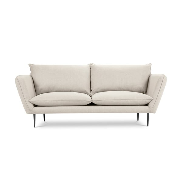 Bēšs dīvāns Mazzini Sofas Verveine, garums 225 cm