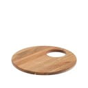 Koka griešanas dēlis pasniegšanai ø 30,5 cm Klot – Kave Home