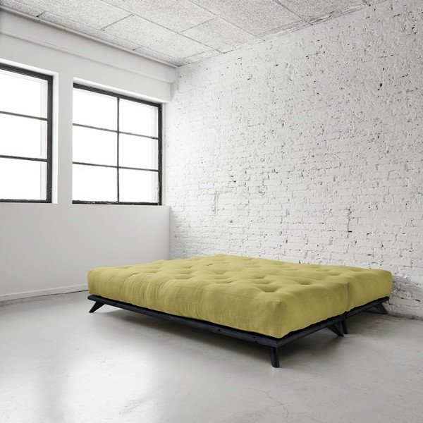 Dīvāns Senza Black/Avocado Green-image-3