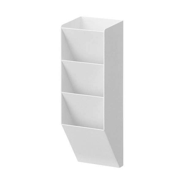 Balts metāla organizators kancelejas piederumiem Tower – YAMAZAKI