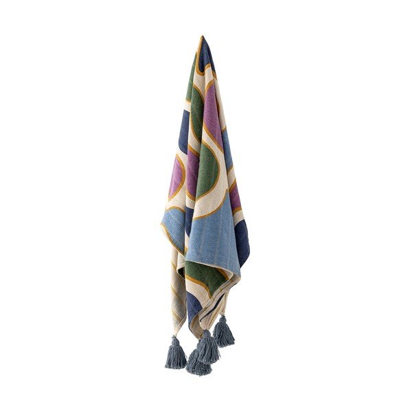Pleds no kokvilnas maisījuma 130x160 cm Salacia – Bloomingville-image-2