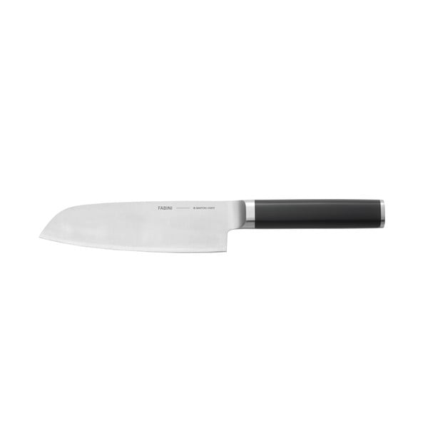 Santoku nazis ar nerūsējošā tērauda asmeni Trino – FABINI-image-3