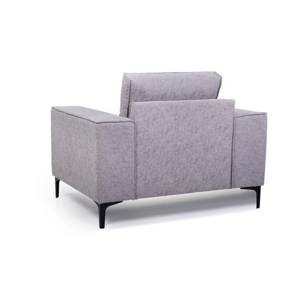 Gaiši pelēks atpūtas krēsls Scandic Copenhagen Gusto-image-4