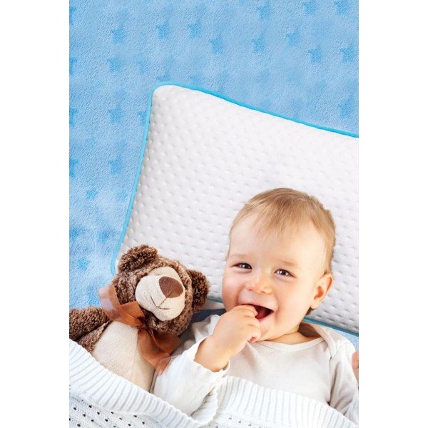 Anatomiskais spilvens ar atmiņas putu pildījumu 30x45 cm – Mila Home-image-1