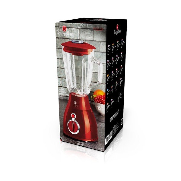 Sarkans blenderis Burgundy Metallic Line – BerlingerHaus-image-4