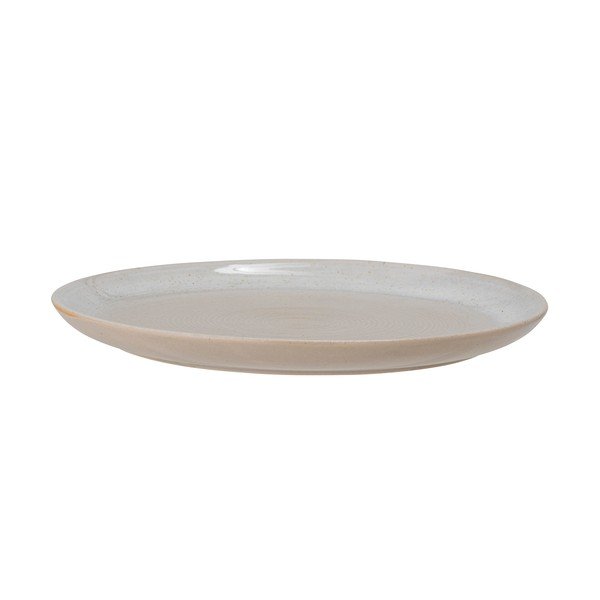Bēšs keramikas šķīvis Bloomingville Taupe, ø 27 cm-image-1