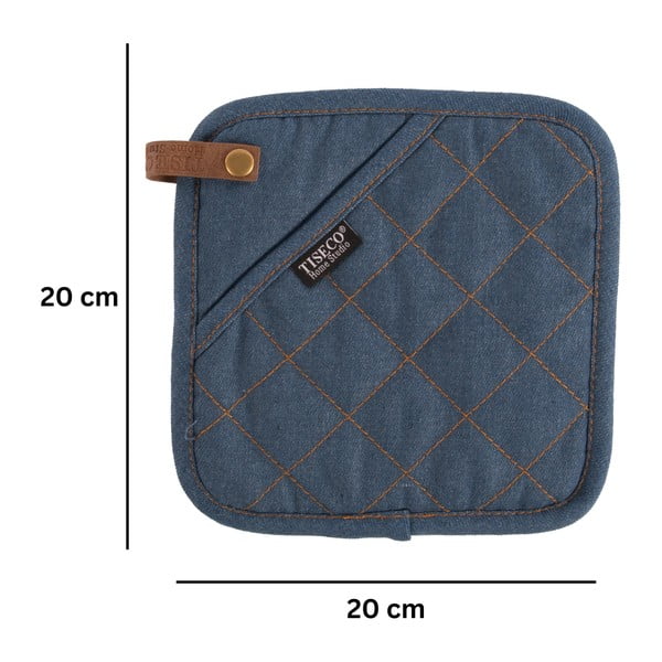 Virtuves cimdi (2 gab.) Indigo – Tiseco Home Studio-image-3