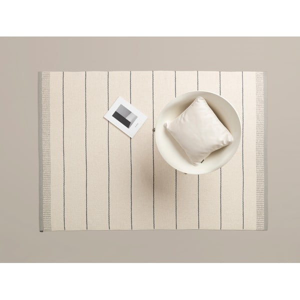 Gaiši pelēks/krēmkrāsas iekštelpu un āra celiņa paklājs 60x200 cm Belle Warm Grey – Pappelina-image-2