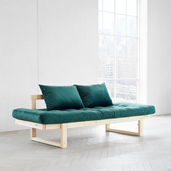 Mainīgs dīvāns Karup Edge Natural/Velvet Botella-image-1