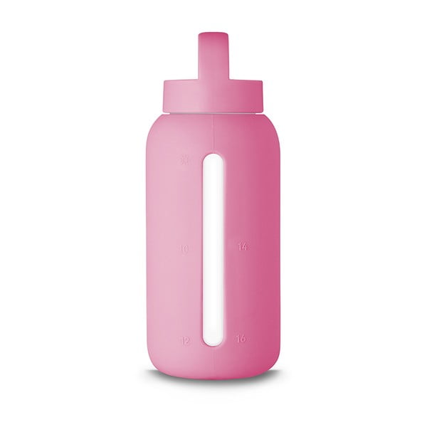 Rozā pudele ceļojumiem 720 ml Flamingo Pink – Muuki