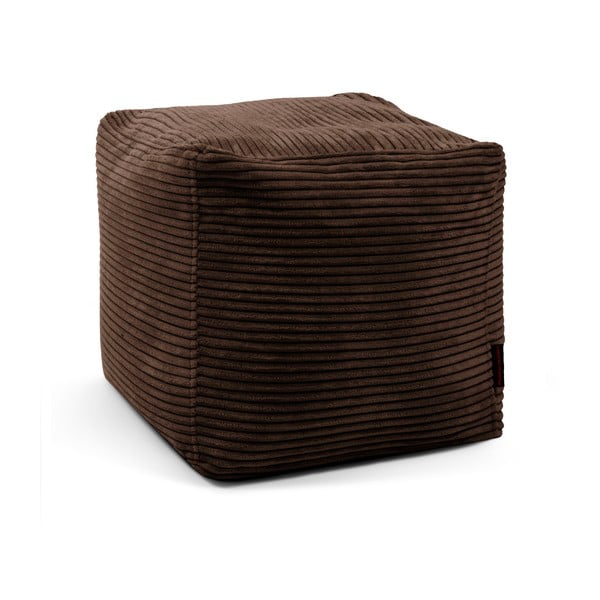 Tumši brūns velveta sēžammaiss Up! MooG – SLOWDOWN