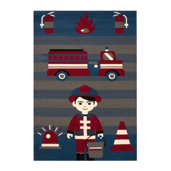 Bērnu paklājs Zala Living Fireman, 140 x 200 cm