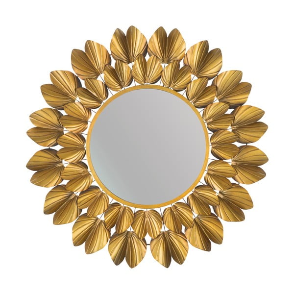 Mauro Ferretti Goldy sienas spogulis, ø 78,5 cm
