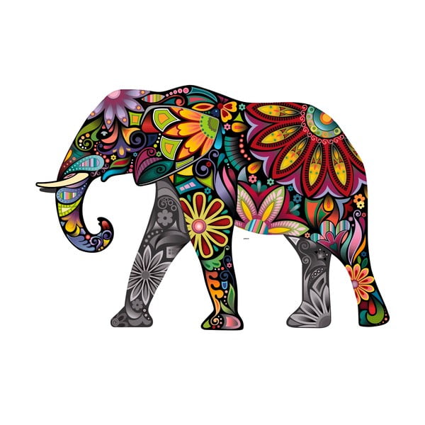 Uzlīmes Ambiance India Elephant, 60 x 85 cm-image-2