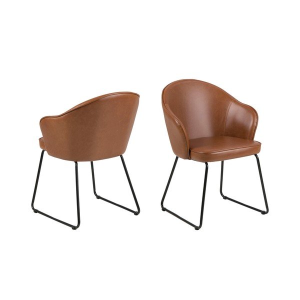 Krēsls Actona Mitzie Vintage Brown-image-3