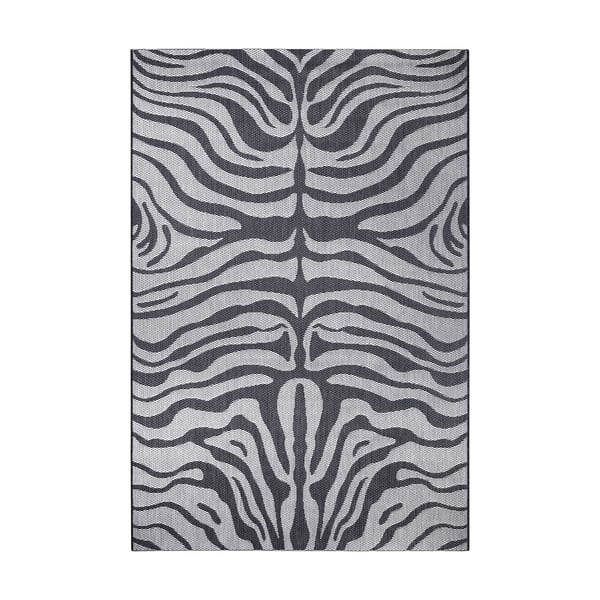Pelēks āra paklājs Ragami Safari, 160 x 230 cm