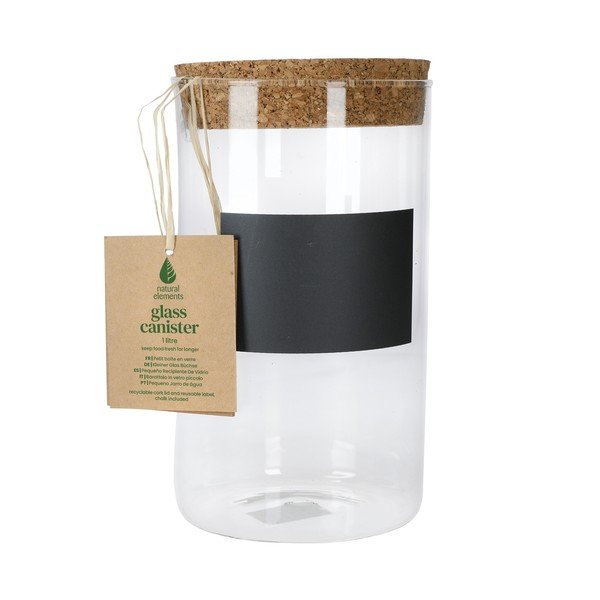 Stikla pārtikas uzglabāšanas konteiners pārtikai Natural Elements – Kitchen Craft-image-4